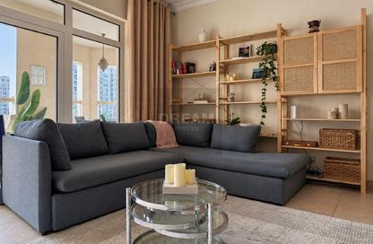 Apartment - 2 - 3 for sale in Al Haseer - Shoreline Apartments - Palm Jumeirah - Dubai