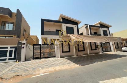 Villa - 5 Bedrooms - 7 Bathrooms for rent in Al Yasmeen 1 - Al Yasmeen - Ajman Villa - 5 Bedrooms - 7 Bathrooms for rent in Al Yasmeen 1 - Al Yasmeen - Ajman