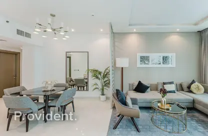 شقة - غرفة نوم - 2 حمامات للايجار في بريفه باي داماك (بي) - داماك مايسون برايف - الخليج التجاري - دبي