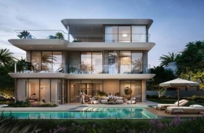 Villa - 4 Bedrooms - 5 Bathrooms for sale in Farm Grove - The Valley - Dubai