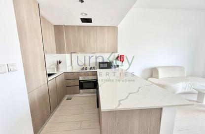 Apartment - 1 Bedroom - 2 Bathrooms for rent in Laya Heights - Dubai Studio City - Dubai