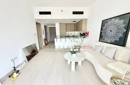 Apartment - 1 Bedroom - 2 Bathrooms for rent in Laya Heights - Dubai Studio City - Dubai