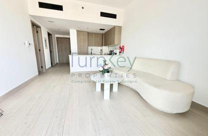 Apartment - 1 Bedroom - 2 Bathrooms for rent in Laya Heights - Dubai Studio City - Dubai