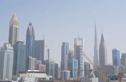 Apartment - 1 Bedroom - 2 Bathrooms for rent in Jumeirah Garden City - Al Satwa - Dubai