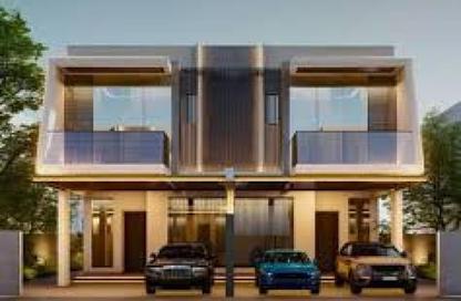 Townhouse - 4 Bedrooms - 5 Bathrooms for sale in South Park Residences 2 by Wellington - Dubai Industrial City - Dubai