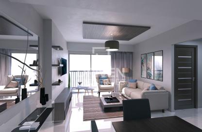Apartment - 1 Bedroom - 2 Bathrooms for sale in Time 2 - Dubai Land Residence Complex - Dubai
