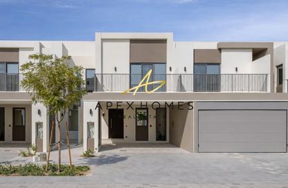 Townhouse - 3 Bedrooms - 4 Bathrooms for rent in Aura Gardens - Tilal Al Ghaf - Dubai