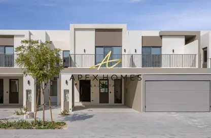تاون هاوس - 3 غرف نوم - 4 حمامات للايجار في أورا جاردنز - تلال الغاف - دبي