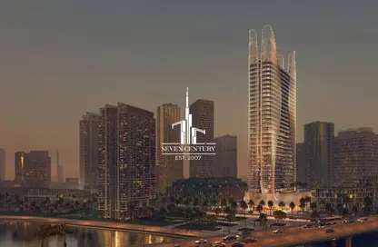 شقة - 1 حمام للبيع في بن غاطي سكاي هول - الخليج التجاري - دبي