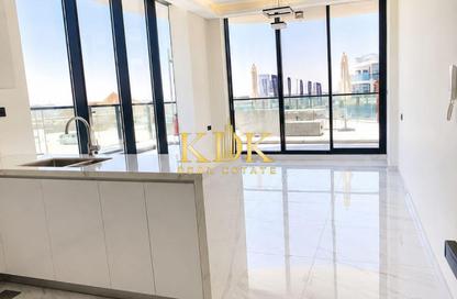 Apartment - 2 Bedrooms - 3 Bathrooms for rent in Samana Santorini - Dubai Studio City - Dubai Apartment - 2 Bedrooms - 3 Bathrooms for rent in Samana Santorini - Dubai Studio City - Dubai