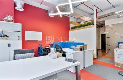 Office Space - Studio - 1 Bathroom for sale in Tamani Art Tower - Business Bay - Dubai