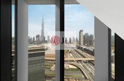 Office Space - Studio - 1 Bathroom for rent in Mashreq Bank Global HQ - Burj Khalifa Area - Downtown Dubai - Dubai