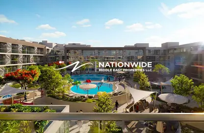 Apartment - 2 Bedrooms - 2 Bathrooms for sale in Plaza - Masdar City - Abu Dhabi