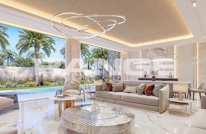 Villa - 5 Bedrooms - 6 Bathrooms for sale in South Bay 3 - South Bay - Dubai South (Dubai World Central) - Dubai