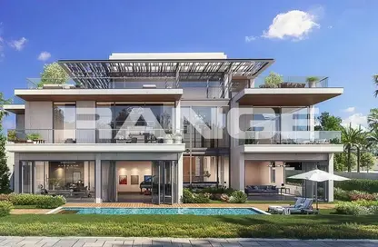 Villa - 5 Bedrooms - 6 Bathrooms for sale in South Bay 3 - South Bay - Dubai South (Dubai World Central) - Dubai