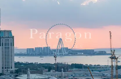 شقة - غرفة نوم - 2 حمامات للبيع في أوشن هايتس - دبي مارينا - دبي