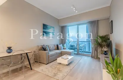 شقة - غرفة نوم - 2 حمامات للبيع في أوشن هايتس - دبي مارينا - دبي