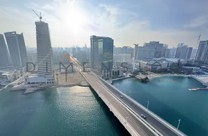 Duplex - 3 Bedrooms - 3 Bathrooms for rent in Al Maryah Vista - Al Maryah Island - Abu Dhabi