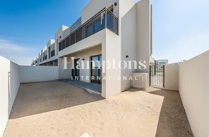 Townhouse - 4 Bedrooms - 4 Bathrooms for rent in Parkside 2 - EMAAR South - Dubai South (Dubai World Central) - Dubai