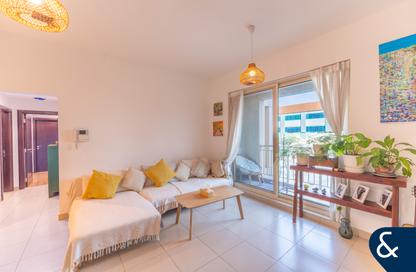Apartment - 2 Bedrooms - 2 Bathrooms for sale in Mosela Waterside Residences - Mosela - The Views - Dubai