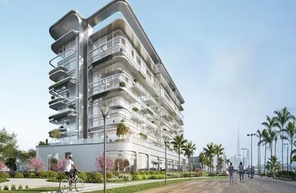 Apartment - 1 Bedroom - 2 Bathrooms for sale in AQUORA by Casa Vista Development - Dubai Islands - Dubai Apartment - 1 Bedroom - 2 Bathrooms for sale in AQUORA by Casa Vista Development - Dubai Islands - Dubai