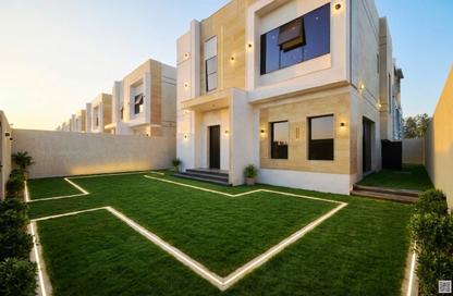 Villa - 3 Bedrooms - 5 Bathrooms for rent in Al Zaheya Gardens - Al Zahya - Ajman