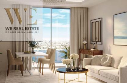 Apartment - 1 Bedroom - 2 Bathrooms for sale in Ajman Creek Towers - Al Rashidiya 1 - Al Rashidiya - Ajman Apartment - 1 Bedroom - 2 Bathrooms for sale in Ajman Creek Towers - Al Rashidiya 1 - Al Rashidiya - Ajman