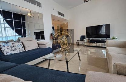Apartment - 2 Bedrooms - 3 Bathrooms for rent in Ajman Corniche Residences - Ajman Corniche Road - Ajman