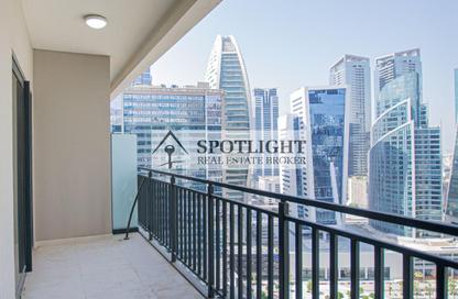 Apartment - 1 - 1 for rent in Zada Tower - Business Bay - Dubai