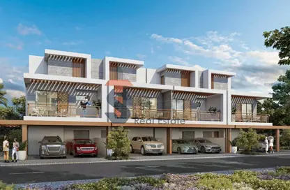 Townhouse - 4 Bedrooms - 4 Bathrooms for sale in Natura - Damac Hills 2 - Dubai