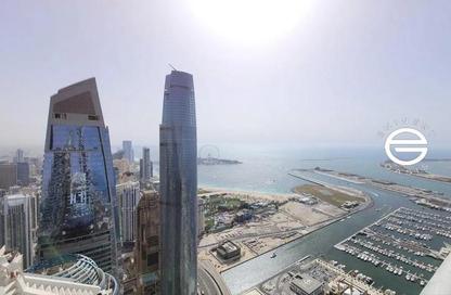 Apartment - 3 Bedrooms - 4 Bathrooms for rent in Princess Tower - Dubai Marina - Dubai