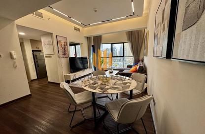 Apartment - 2 Bedrooms - 2 Bathrooms for rent in Escan Tower - Dubai Marina - Dubai