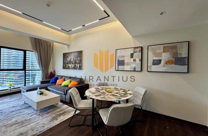 Apartment - 2 Bedrooms - 2 Bathrooms for rent in Escan Tower - Dubai Marina - Dubai