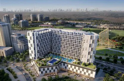Apartment - 1 Bedroom - 2 Bathrooms for sale in Binghatti Cullinan - Al Jaddaf - Dubai