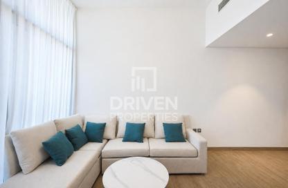 Apartment - 1 - 2 for rent in Celia Heights - Majan - Dubai