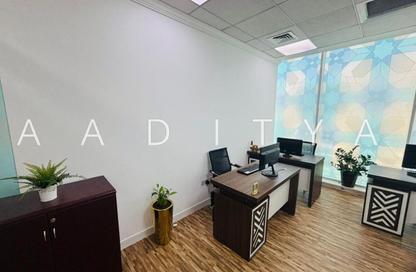 Office Space - Studio - 1 Bathroom for rent in Business Atrium Building - Oud Metha - Bur Dubai - Dubai