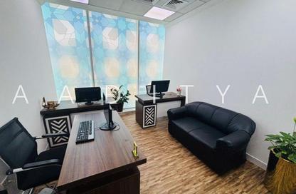 Office Space - Studio - 1 Bathroom for rent in Business Atrium Building - Oud Metha - Bur Dubai - Dubai