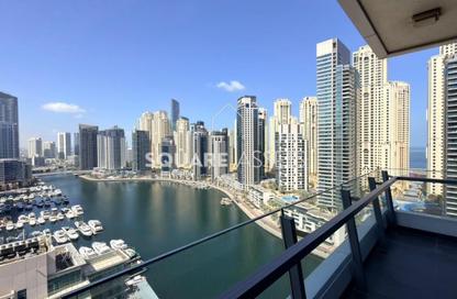 Apartment - 3 Bedrooms - 4 Bathrooms for sale in Silverene Tower A - Silverene - Dubai Marina - Dubai