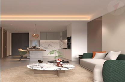 Apartment - Studio - 1 Bathroom for sale in Stamn One - Jumeirah Garden City - Al Satwa - Dubai