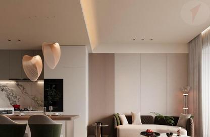 Apartment - Studio - 1 Bathroom for sale in Stamn One - Jumeirah Garden City - Al Satwa - Dubai
