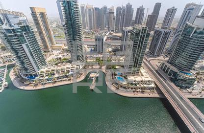 Apartment - 3 - 3 for rent in No.9 - Dubai Marina - Dubai