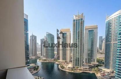 Apartment - 2 - 3 for rent in Lake Shore Tower - JLT Cluster Y - Jumeirah Lake Towers - Dubai