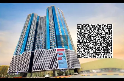 Apartment - 1 Bedroom - 2 Bathrooms for sale in Oasis Tower - Al Rashidiya 1 - Al Rashidiya - Ajman