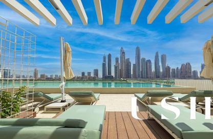 Apartment - 1 Bedroom - 1 Bathroom for rent in Sunrise Bay Podium - Sunrise Bay - EMAAR Beachfront - Dubai Harbour - Dubai