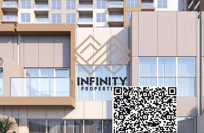 Apartment - 3 Bedrooms - 4 Bathrooms for sale in Ajman One - Phase 2 - Ajman Downtown - Ajman