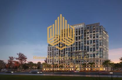 Apartment - 4 Bedrooms - 5 Bathrooms for sale in Bab Al Qasr Residence 25 - Yas Bay - Yas Island - Abu Dhabi