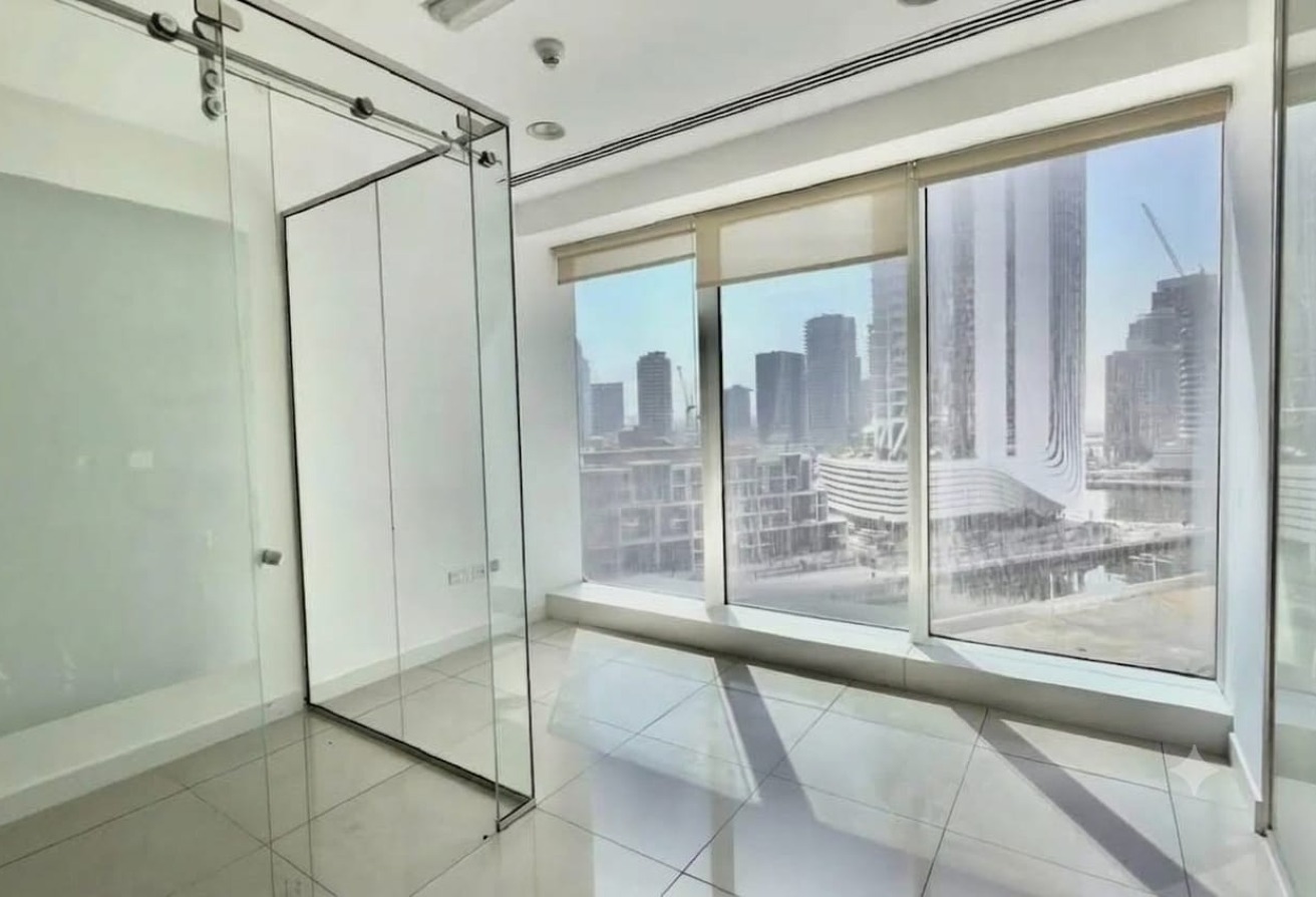 Fully Fitted Office with Partitions | Near Metro gallery image