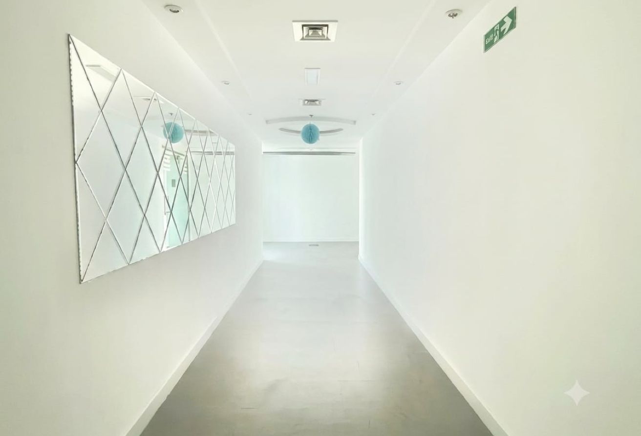 Fully Fitted Office with Partitions | Near Metro gallery image
