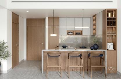 Apartment - 1 - 2 for sale in The Crestmark - Business Bay - Dubai