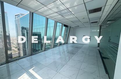 Office Space - Studio - 1 Bathroom for rent in The Prism - Business Bay - Dubai